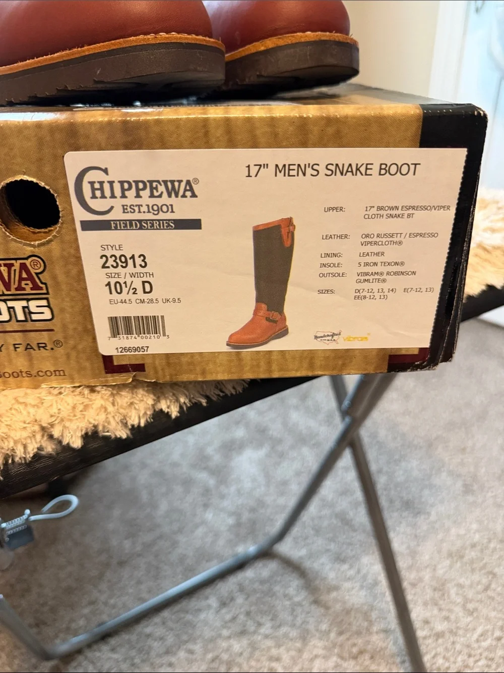 Chippewa full grain